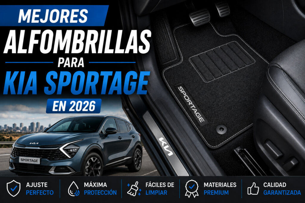 Mejores alfombrillas para Peugeot 3008 II en 2026, interior del vehículo con alfombrillas premium a medida, ajuste perfecto, máxima protección y fácil limpieza.