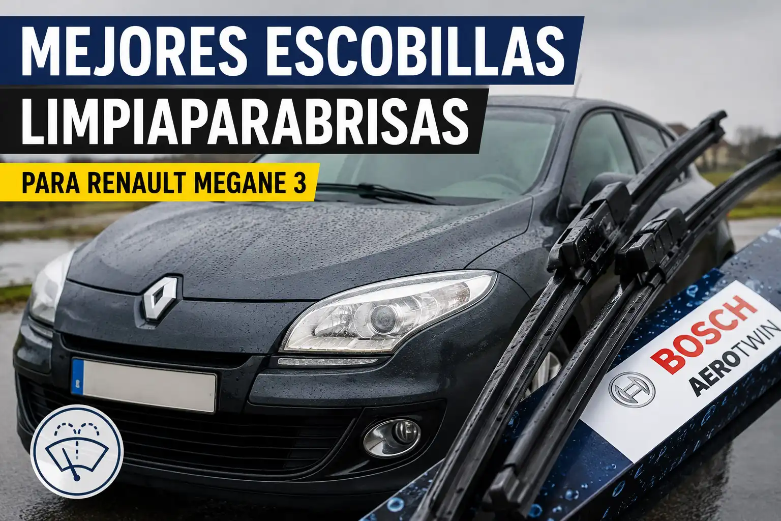 Mejores escobillas limpiaparabrisas para Renault Megane 3 en 2026