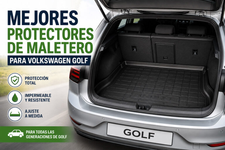 Maletero de Volkswagen Golf, Mejores protectores de maletero.