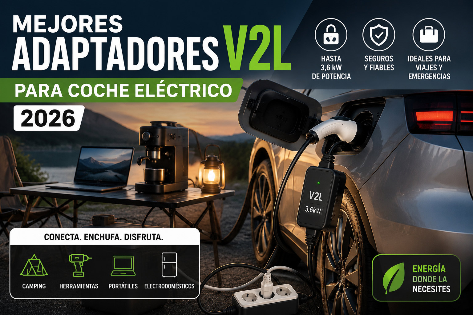 Selección de accesorios útiles para el coche