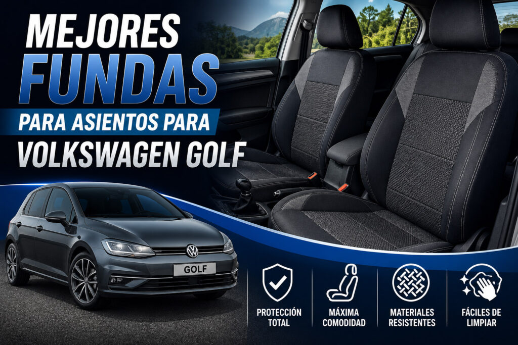 Mejores fundas para asientos para Volkswagen Golf comparativa de fundas universales compatibles con Golf