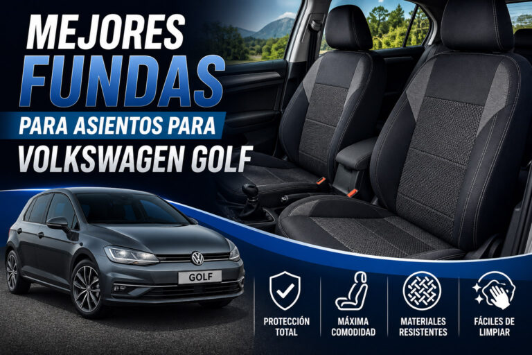 Mejores fundas para asientos para Volkswagen Golf comparativa de fundas universales compatibles con Golf