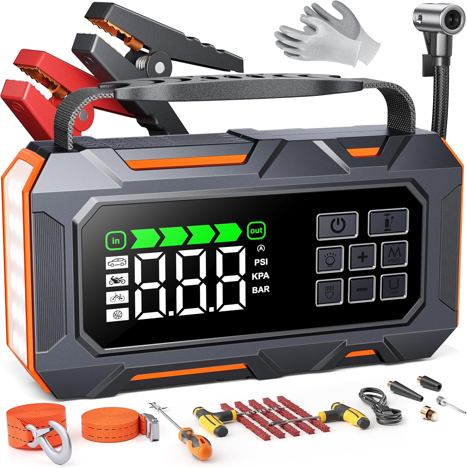 TREKURE 14 en 1 8000A