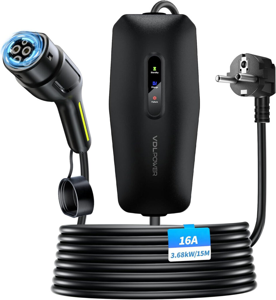 VDLPOWERVP cargador coche eléctrico