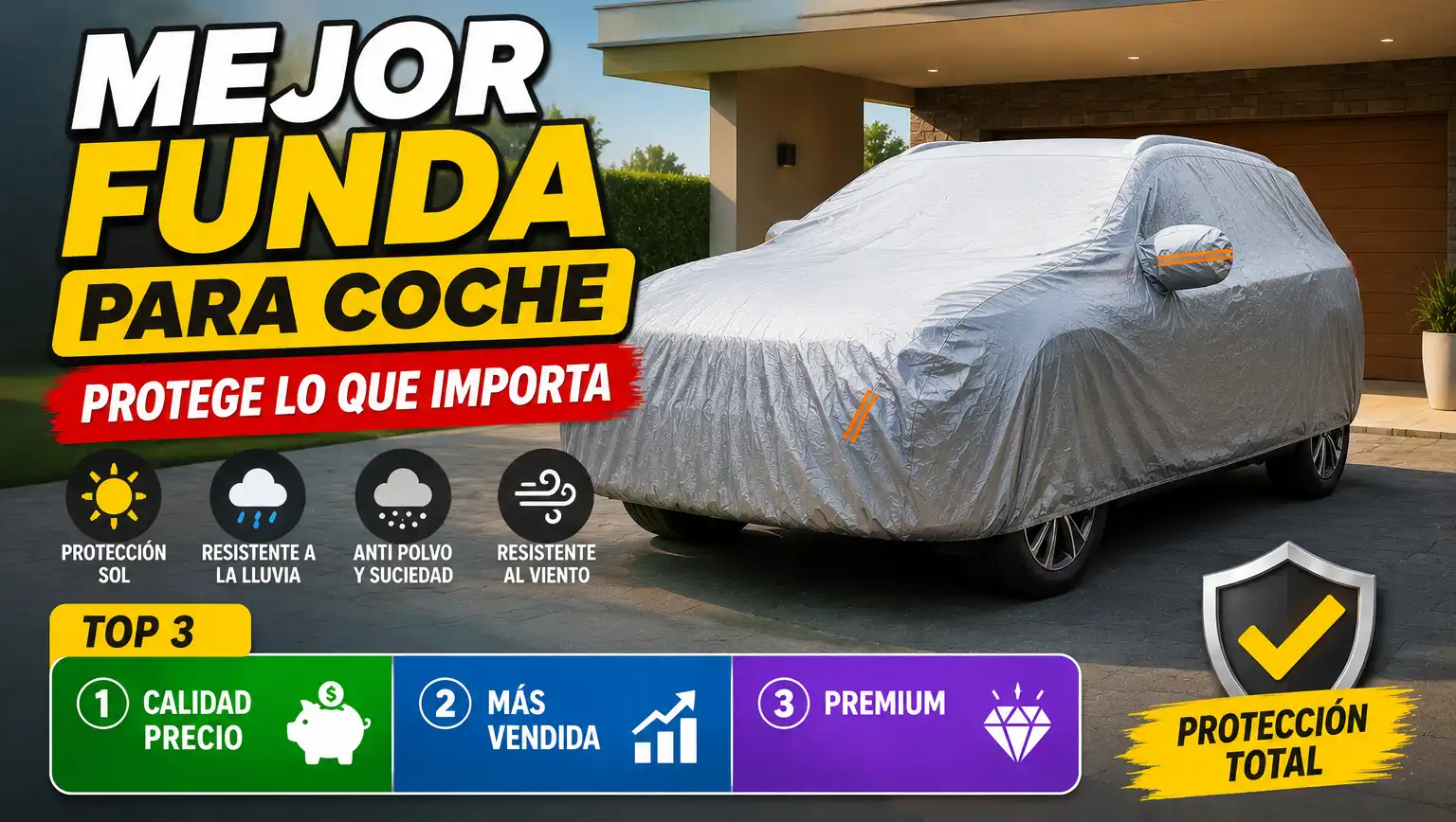 Mejor Funda de Coche Exterior para Suv